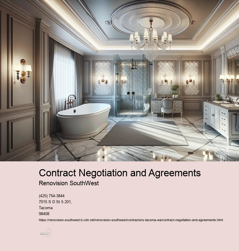 Contract Negotiation and Agreements